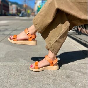 Woden Line Sandal in Tiger